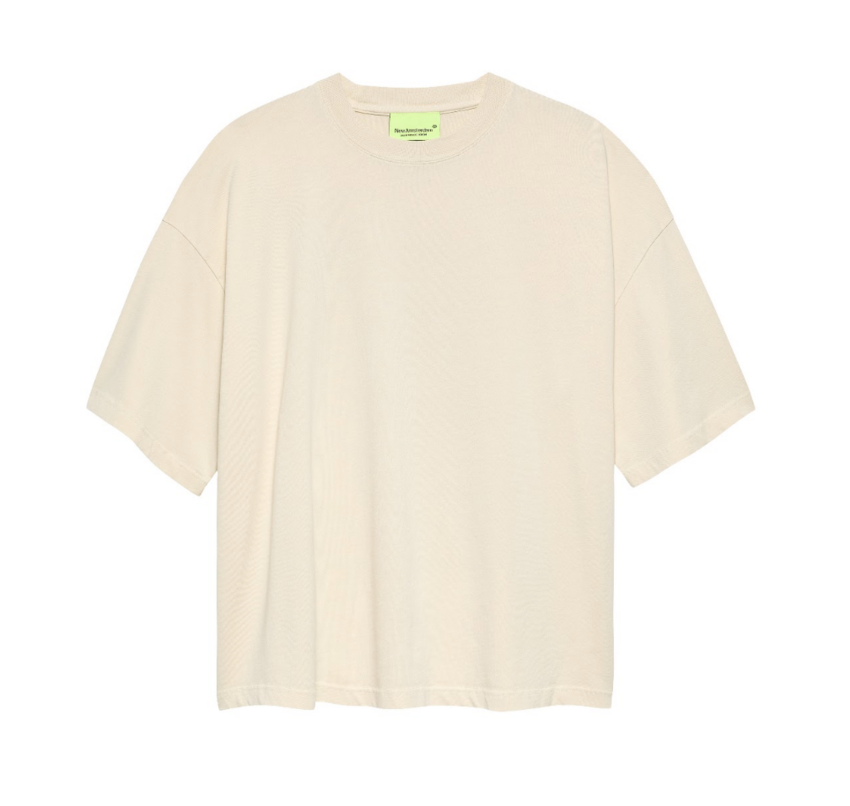 New Amsterdam Surf Association  Heat Wave tee Ecru