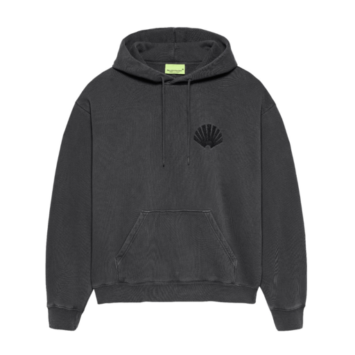 New Amsterdam Surf Association  Chop Hoodie Caviar