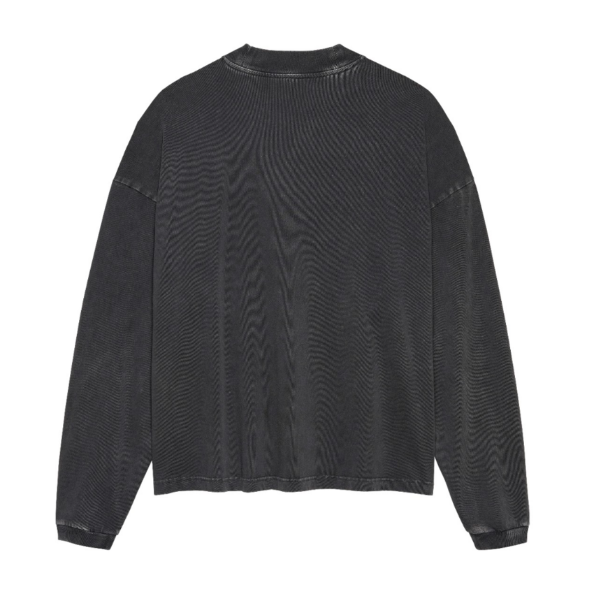 New Amsterdam Surf Association  Heat Wave Longsleeve Caviar