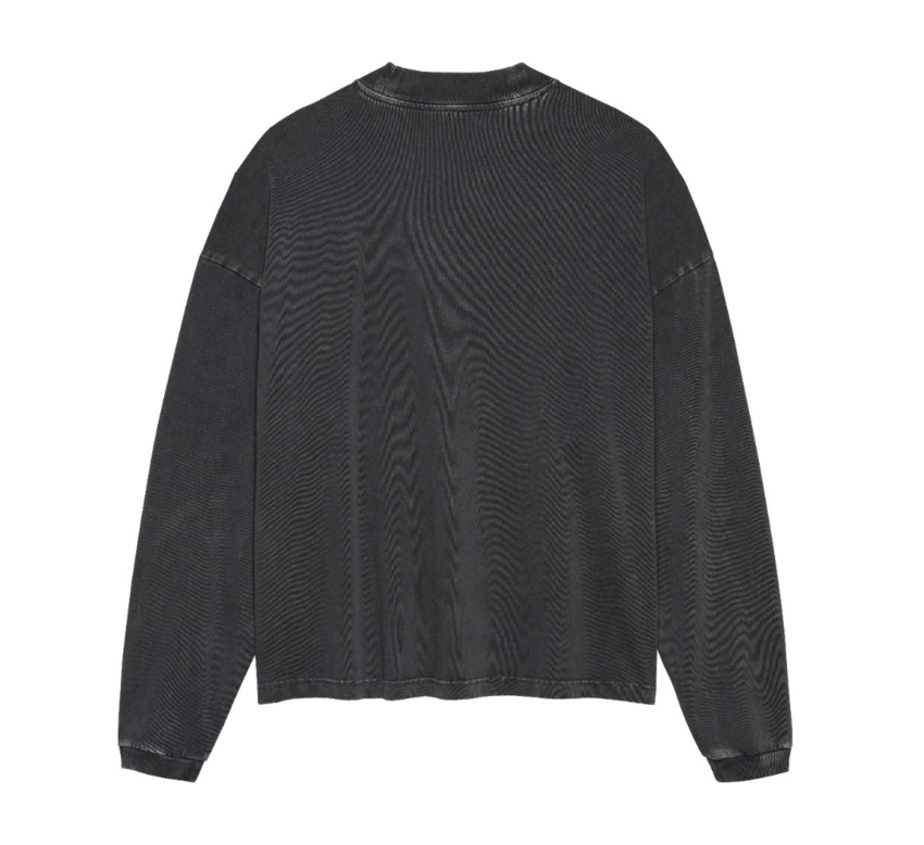 New Amsterdam Surf Association  Heat Wave Longsleeve Caviar