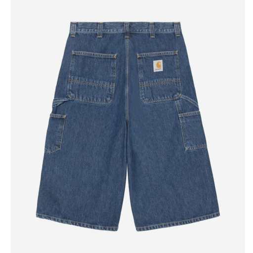 Carhartt WIP OG Double Knee Long Short Stone Washed Blue