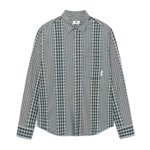 Wood Wood Cooper Shirt Panderosa Pine Check