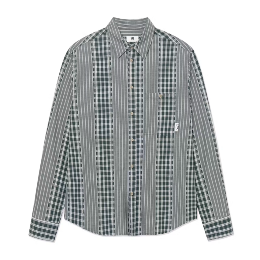 Wood Wood Cooper Shirt Panderosa Pine Check