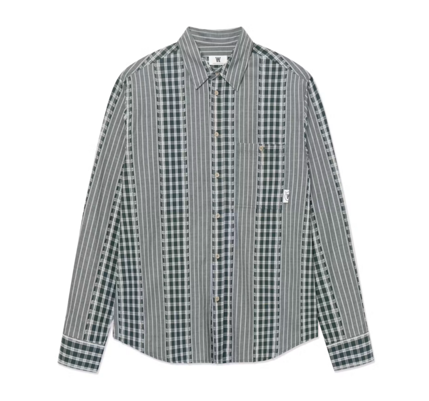Wood Wood Cooper Shirt Panderosa Pine Check