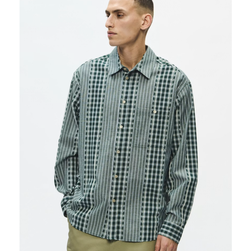 Wood Wood Cooper Shirt Panderosa Pine Check