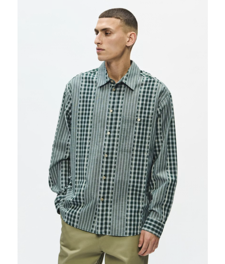 Wood Wood Cooper Shirt Panderosa Pine Check
