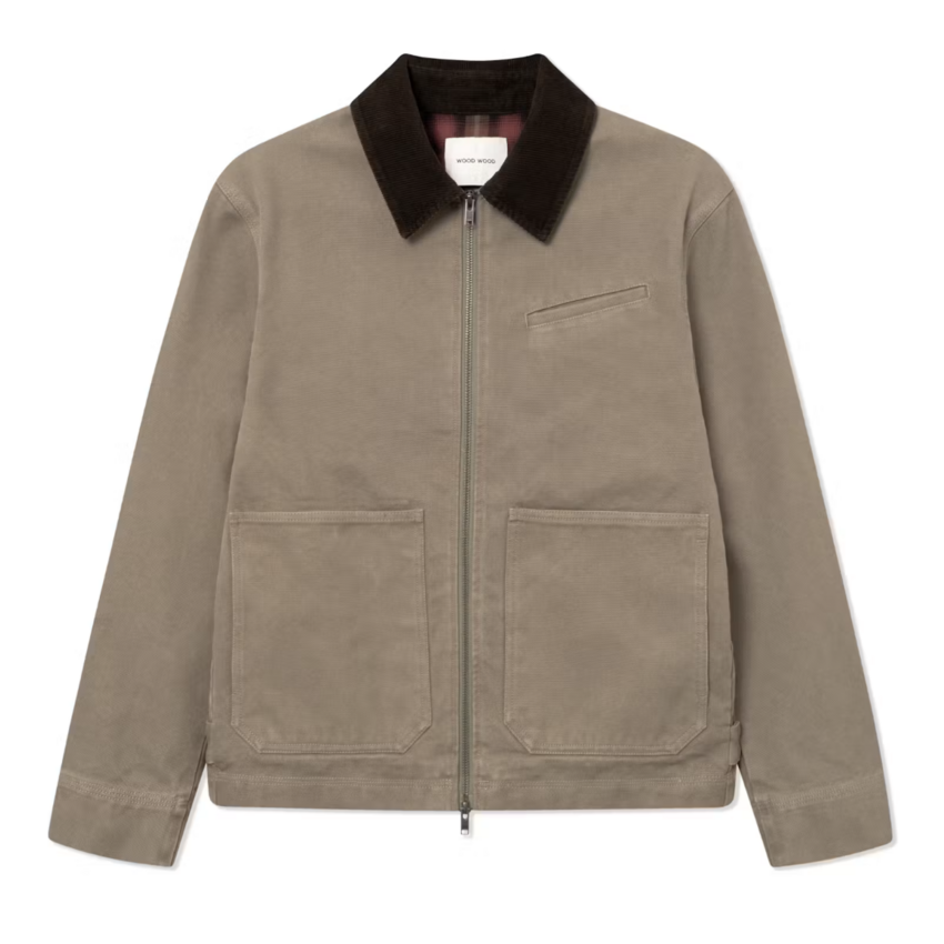 Wood Wood Bo Jacket Overland Trek
