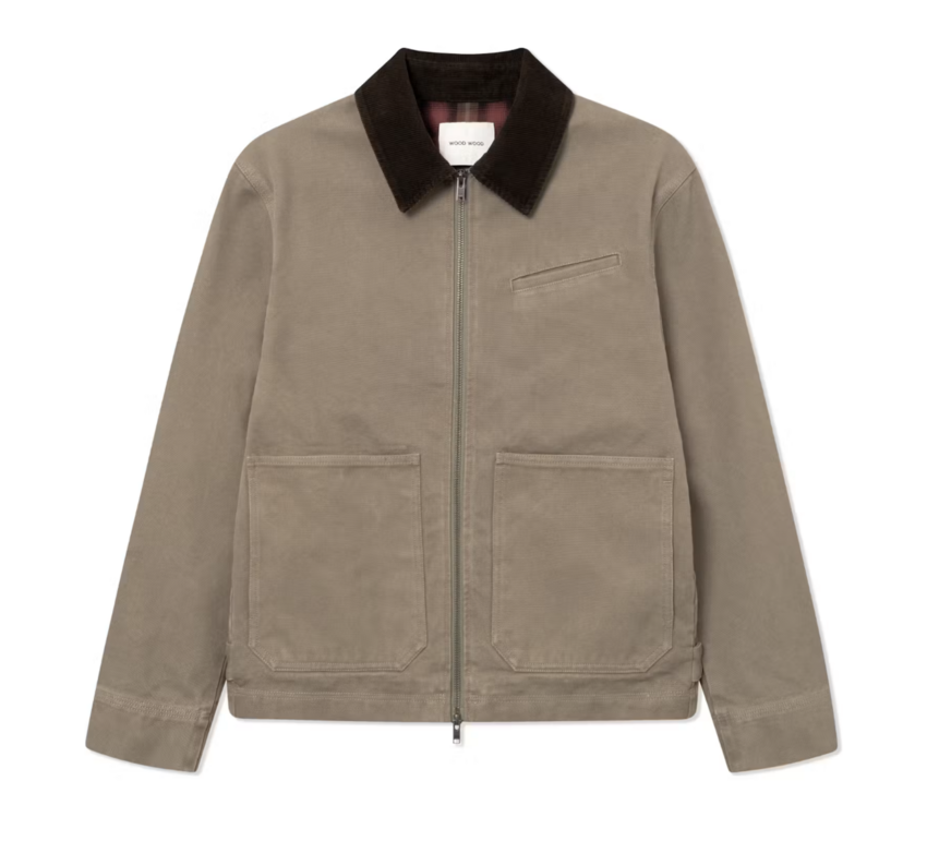 Wood Wood Bo Jacket Overland Trek