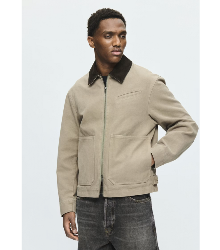 Wood Wood Bo Jacket Overland Trek