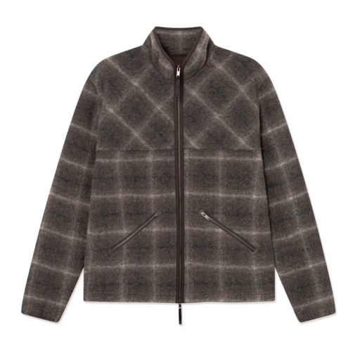 Wood Wood Eik Jacket Delicioso Check