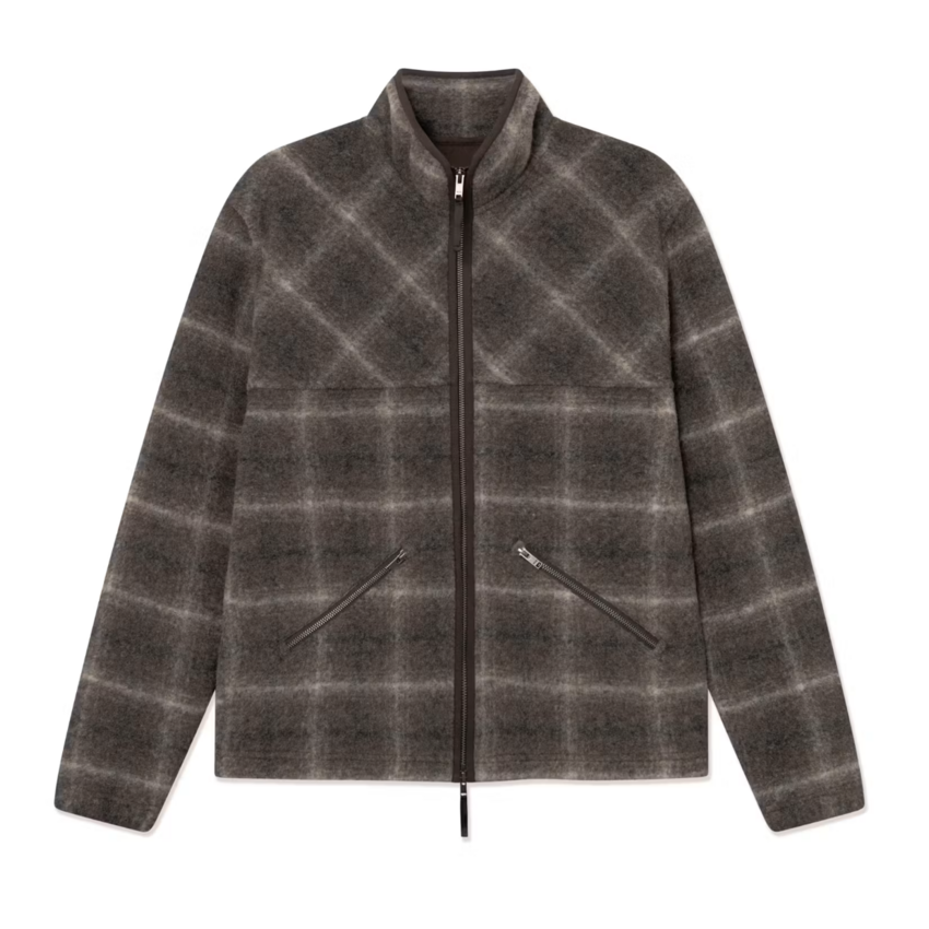 Wood Wood Eik Jacket Delicioso Check