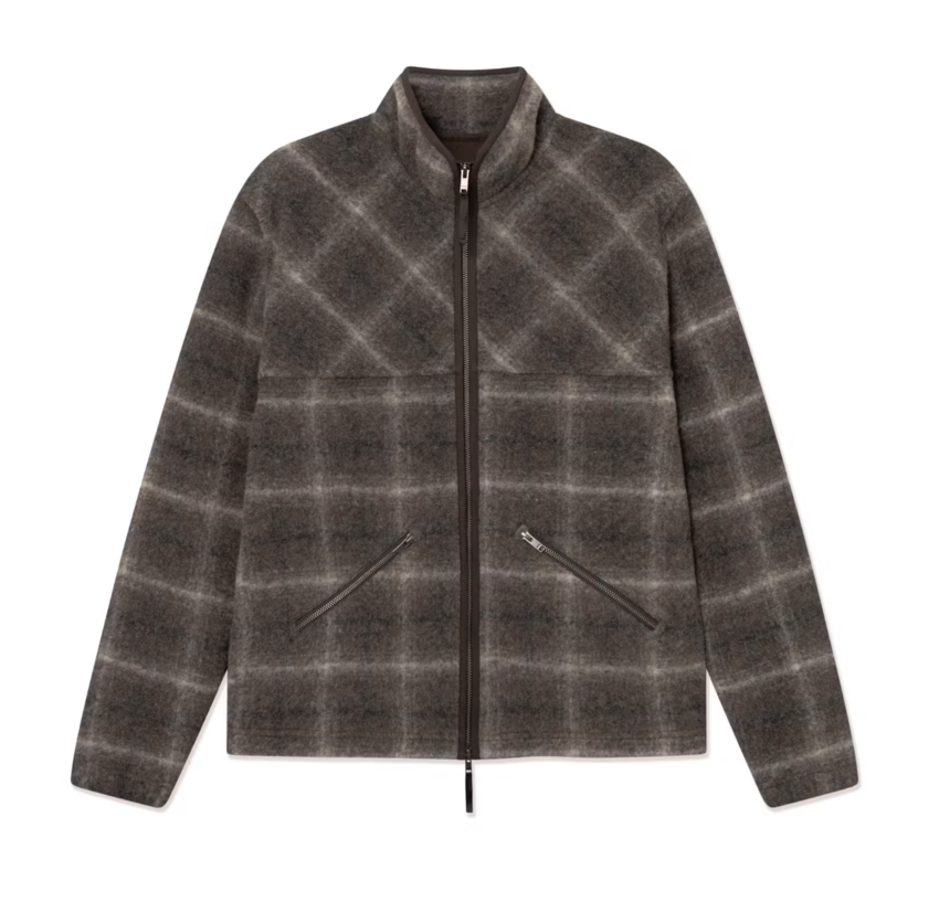 Wood Wood Eik Jacket Delicioso Check