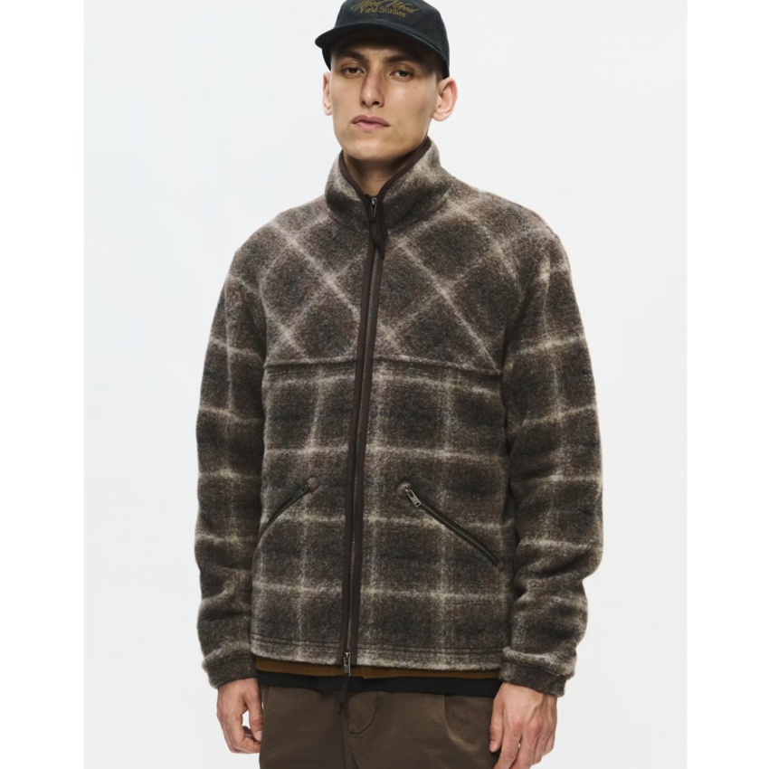 Wood Wood Eik Jacket Delicioso Check