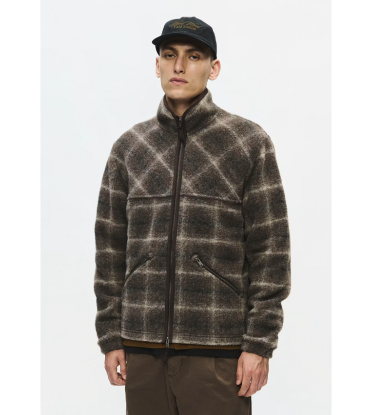 Wood Wood Eik Jacket Delicioso Check