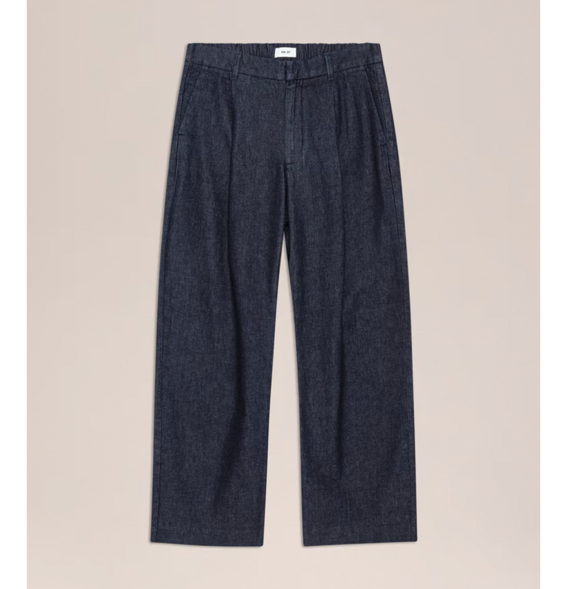 NN.07 Kay 1843 Trouser Raw Indigo