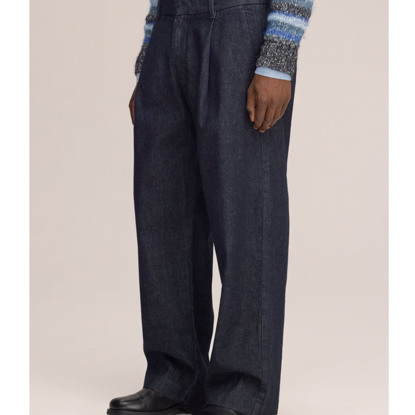 NN.07 Kay 1843 Trouser Raw Indigo