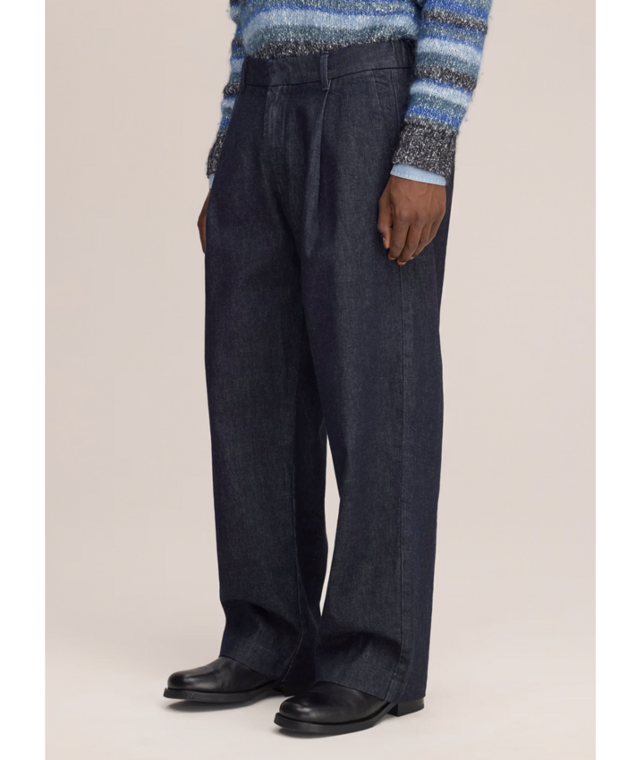 NN.07 Kay 1843 Trouser Raw Indigo