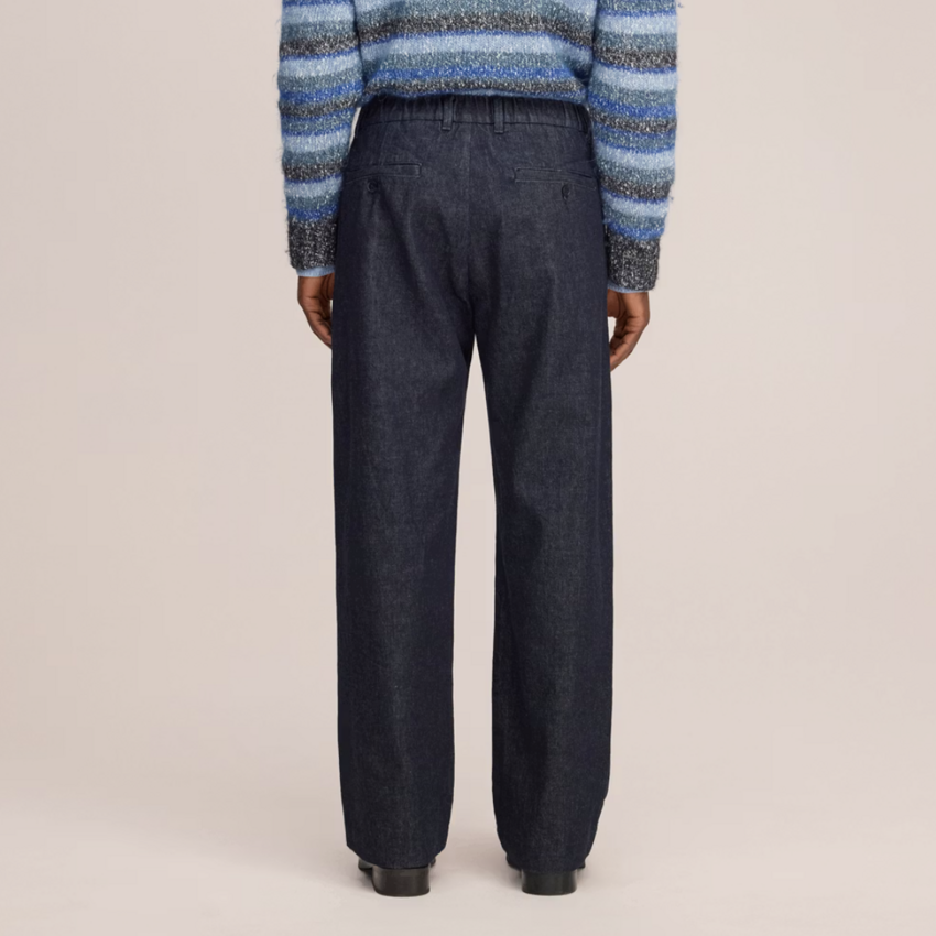NN.07 Kay 1843 Trouser Raw Indigo