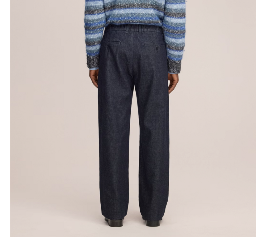 NN.07 Kay 1843 Trouser Raw Indigo