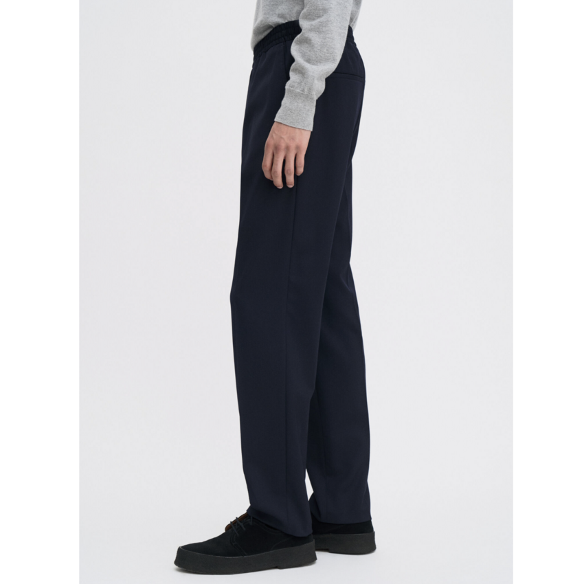 Filippa K Theo Trousers Navy