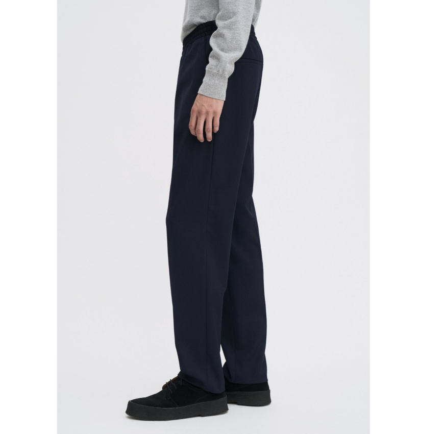 Filippa K Theo Trousers Navy