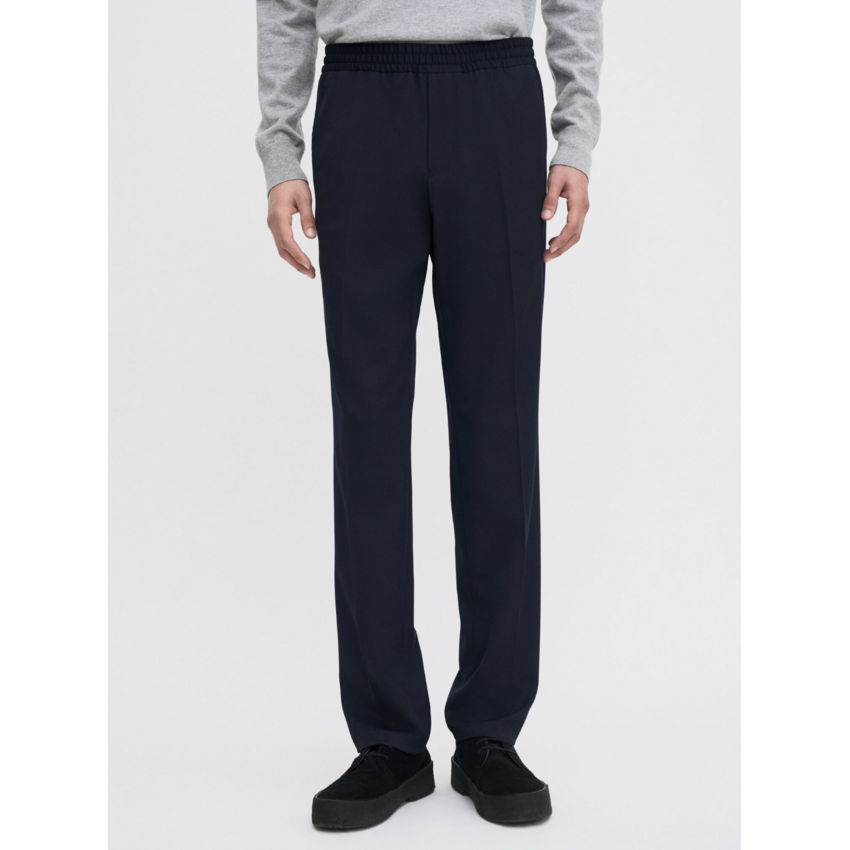Filippa K Theo Trousers Navy