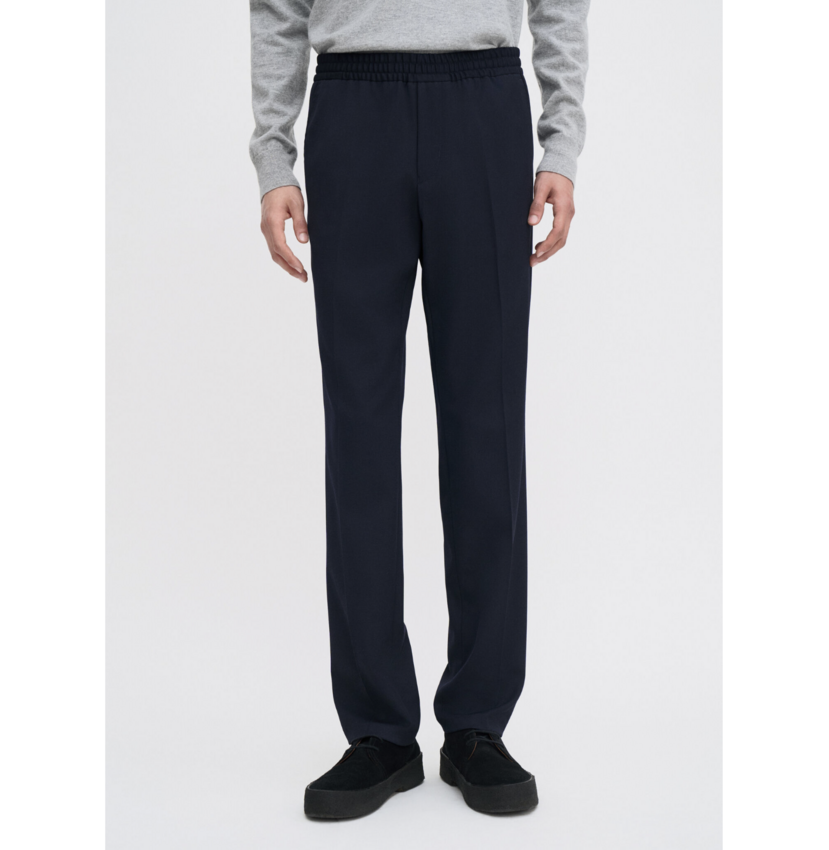 Filippa K Theo Trousers Navy