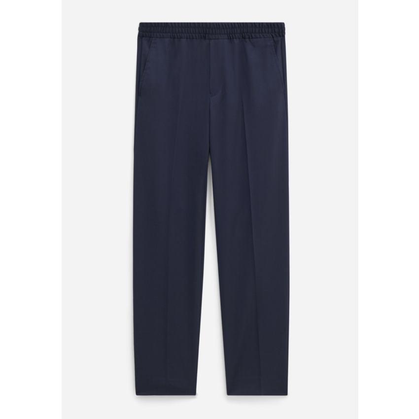 Filippa K Theo Trousers Navy