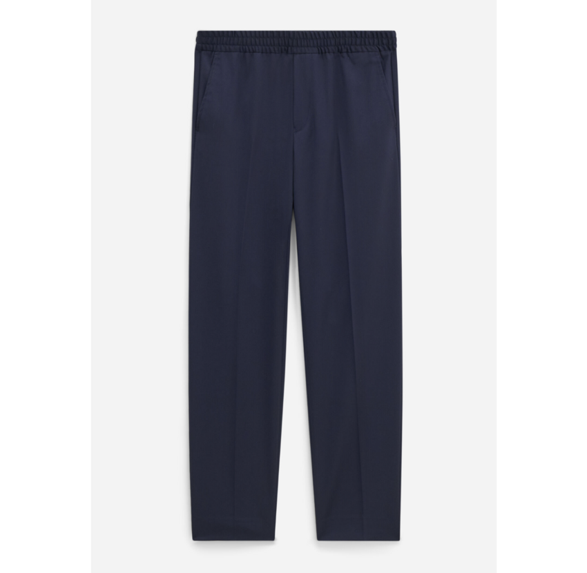 Filippa K Theo Trousers Navy