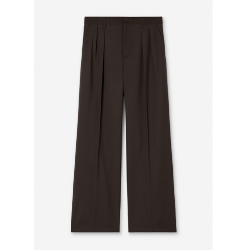 Filippa K Milo Trousers Walnut Brown