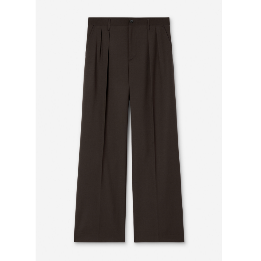 Filippa K Milo Trousers Walnut Brown