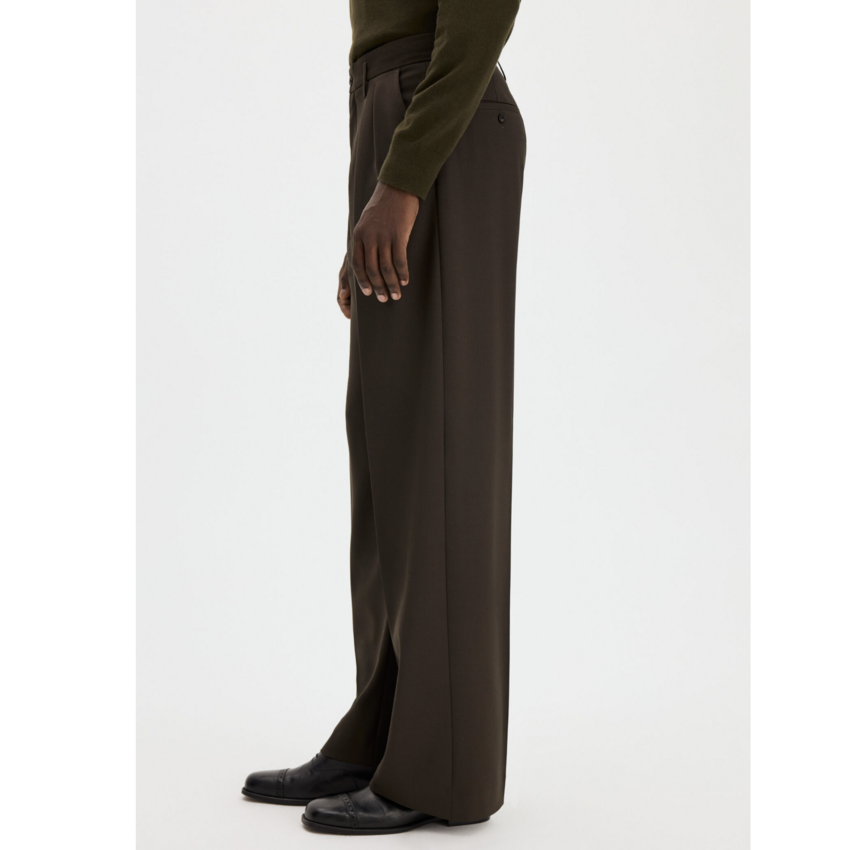 Filippa K Milo Trousers Walnut Brown