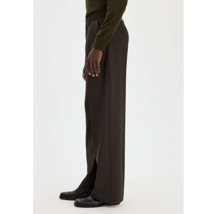 Filippa K Milo Trousers Walnut Brown
