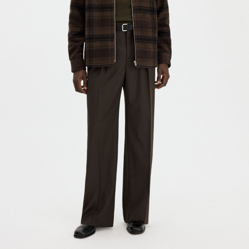 Filippa K Milo Trousers Walnut Brown
