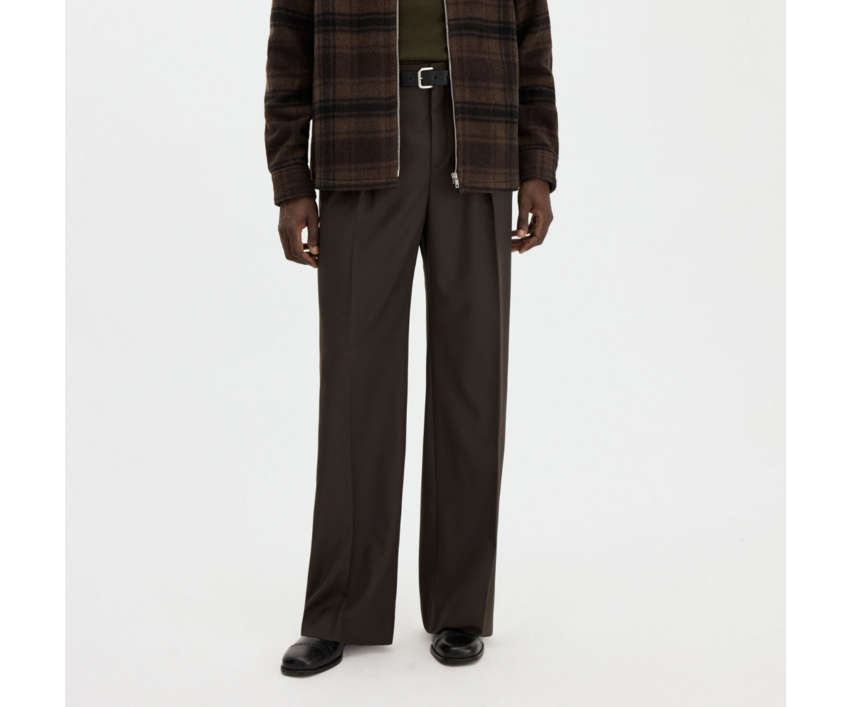 Filippa K Milo Trousers Walnut Brown