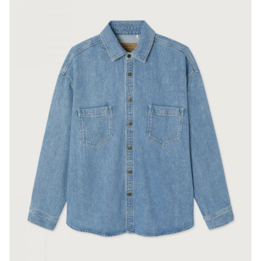 American Vintage Joybird Overshirt Authentic Stone
