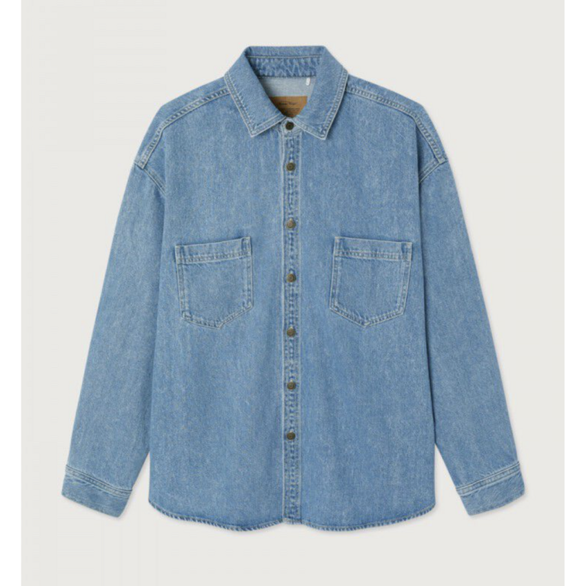 American Vintage Joybird Overshirt Authentic Stone