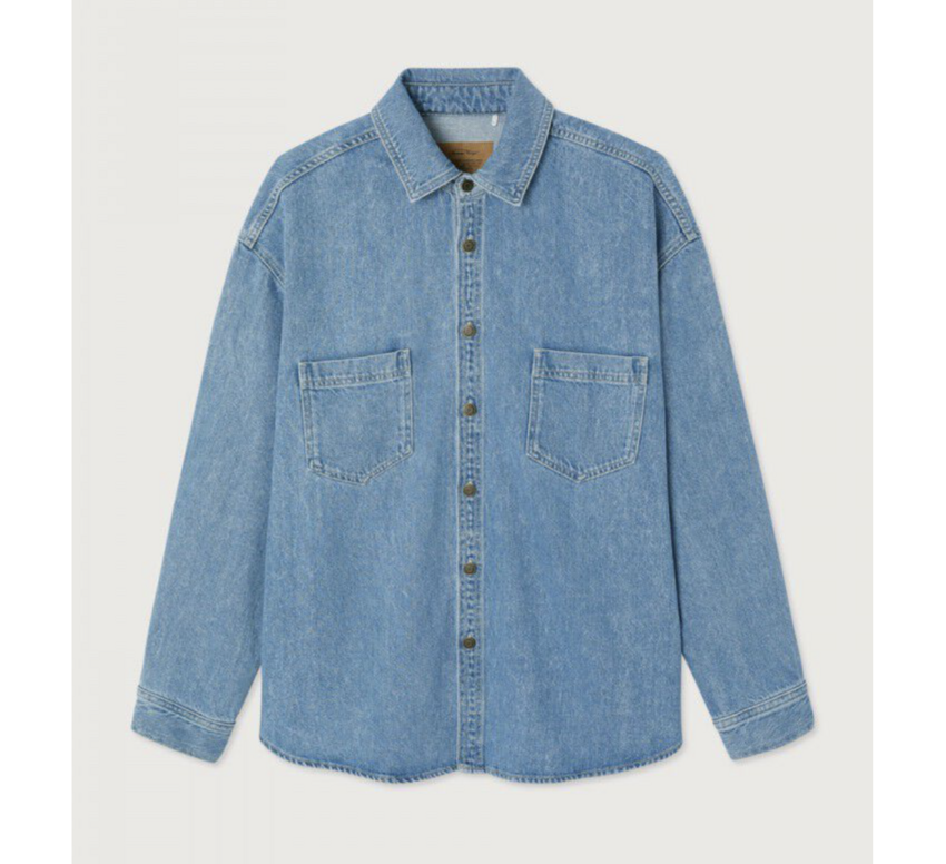 American Vintage Joybird Overshirt Authentic Stone