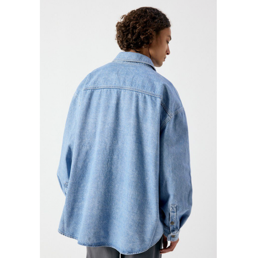 American Vintage Joybird Overshirt Authentic Stone