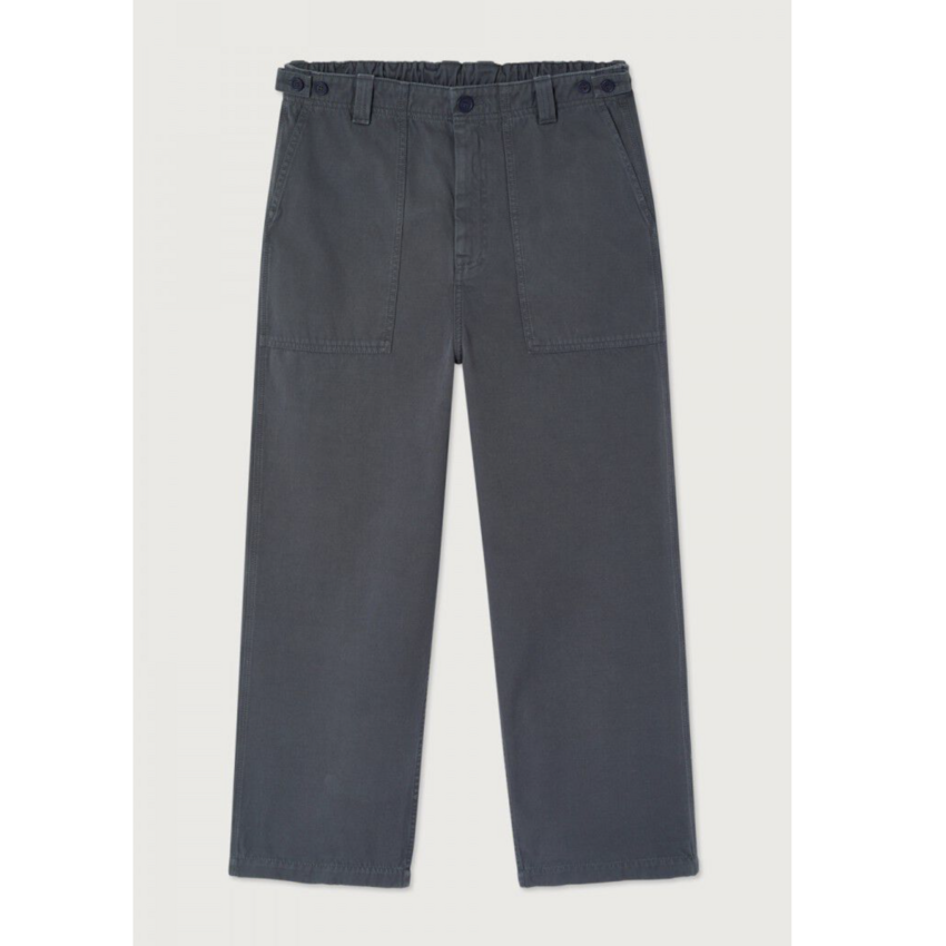 American Vintage Gozzy Pants Steel