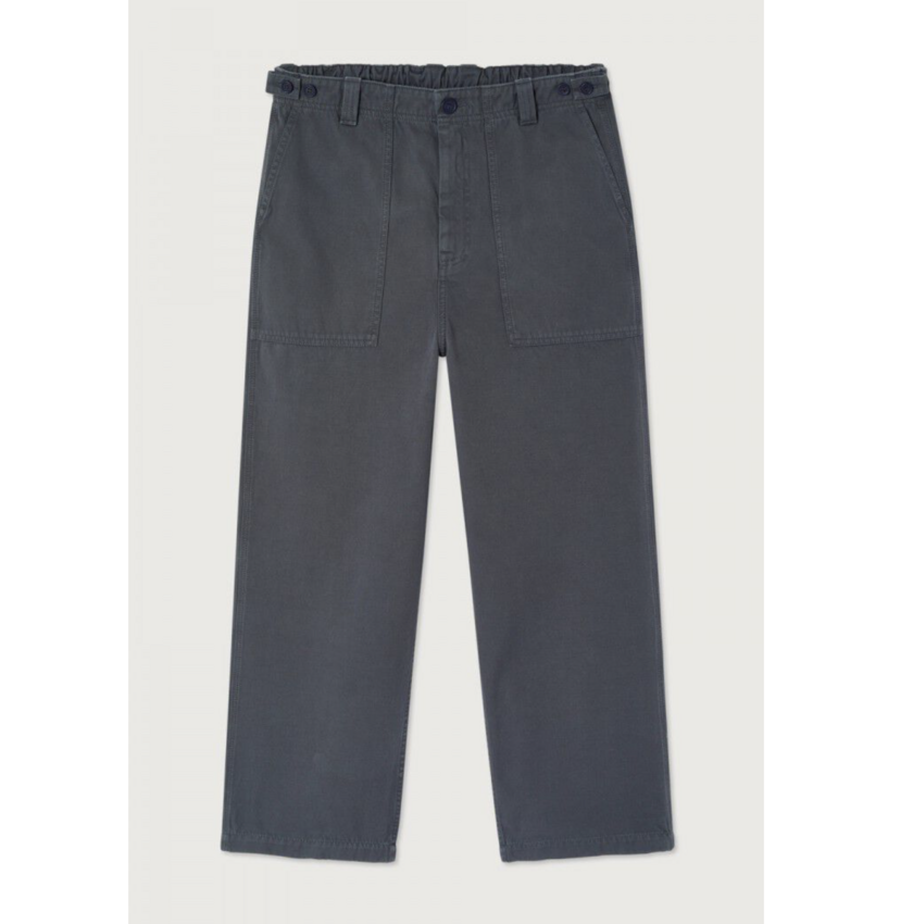 American Vintage Gozzy Pants Steel