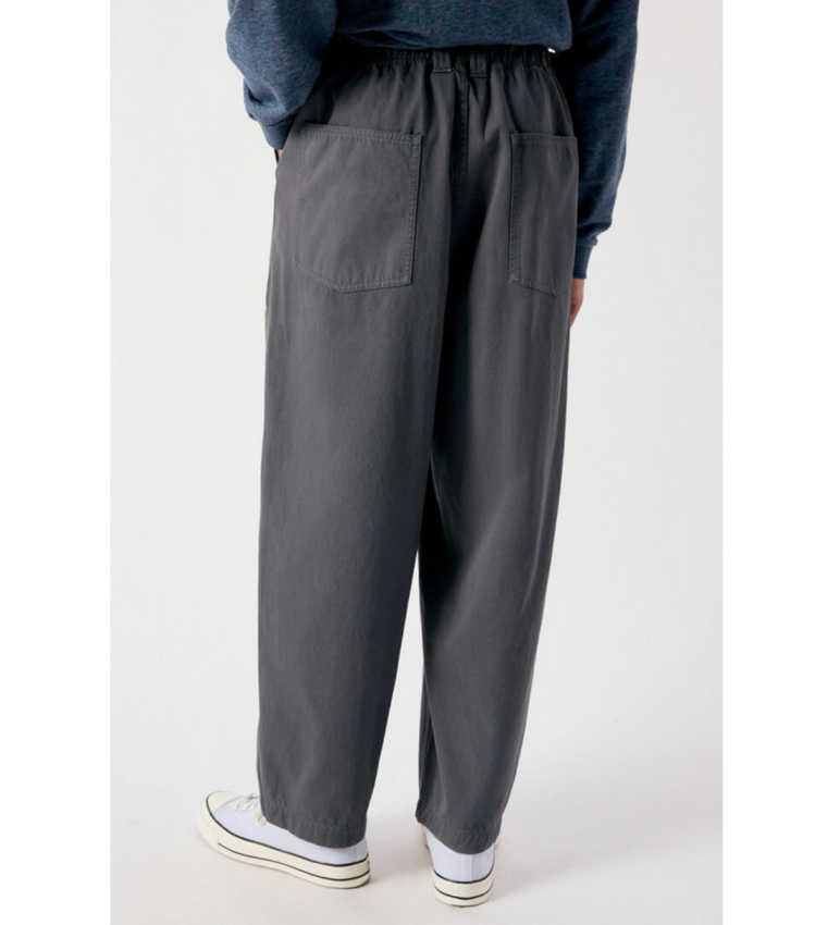 American Vintage Gozzy Pants Steel