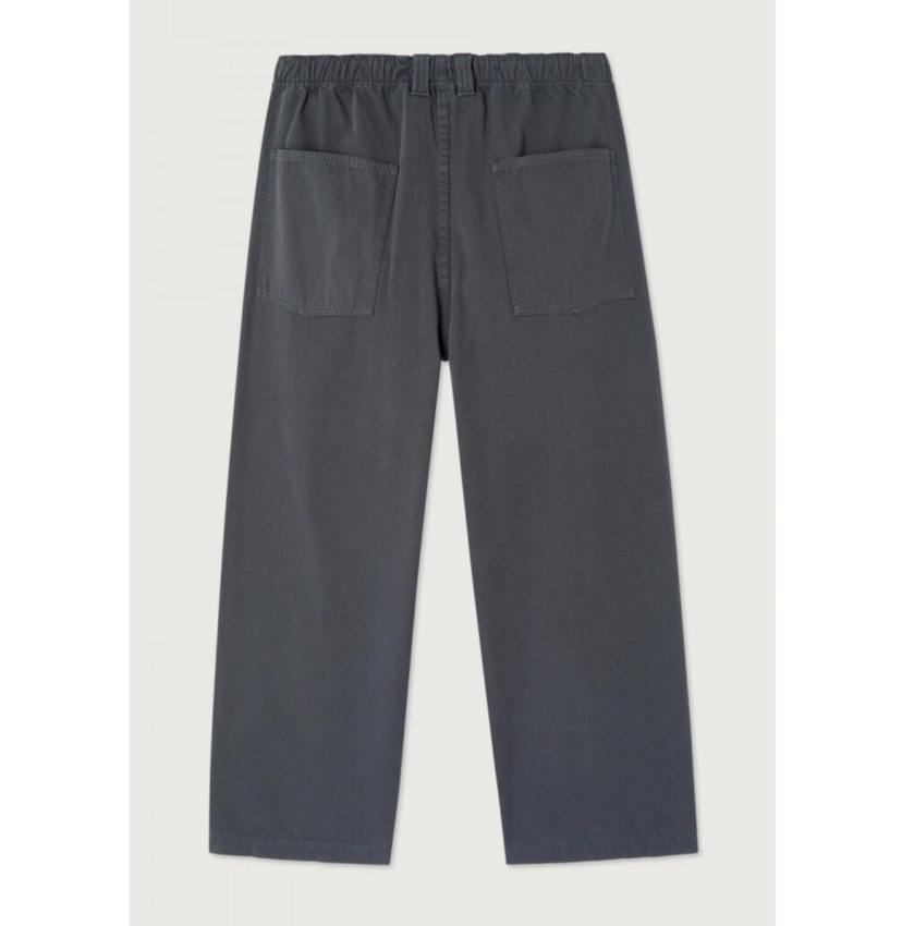 American Vintage Gozzy Pants Steel