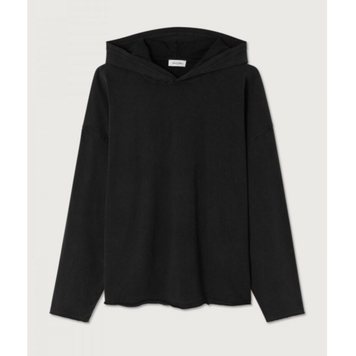American Vintage Afoma Hooded Longsleeve Vintage Darkness