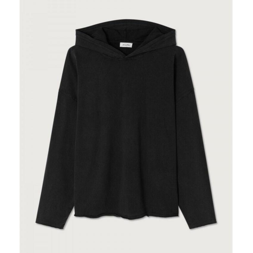 American Vintage Afoma Hooded Longsleeve Vintage Darkness