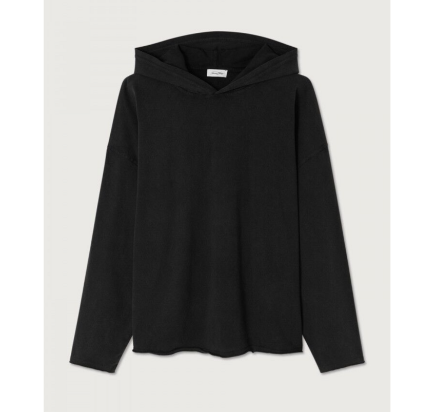 American Vintage Afoma Hooded Longsleeve Vintage Darkness