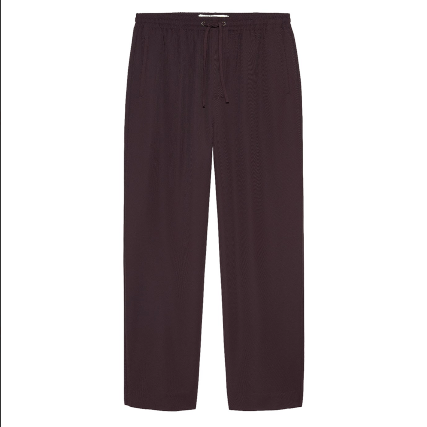 New Amsterdam Surf Association  Work Trousers Burgundy