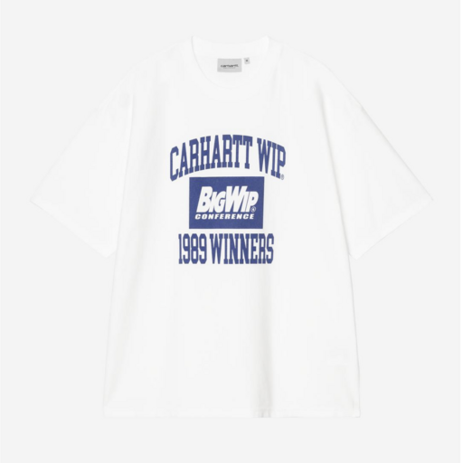 Carhartt WIP S/S 1989 Winners T-Shirt White