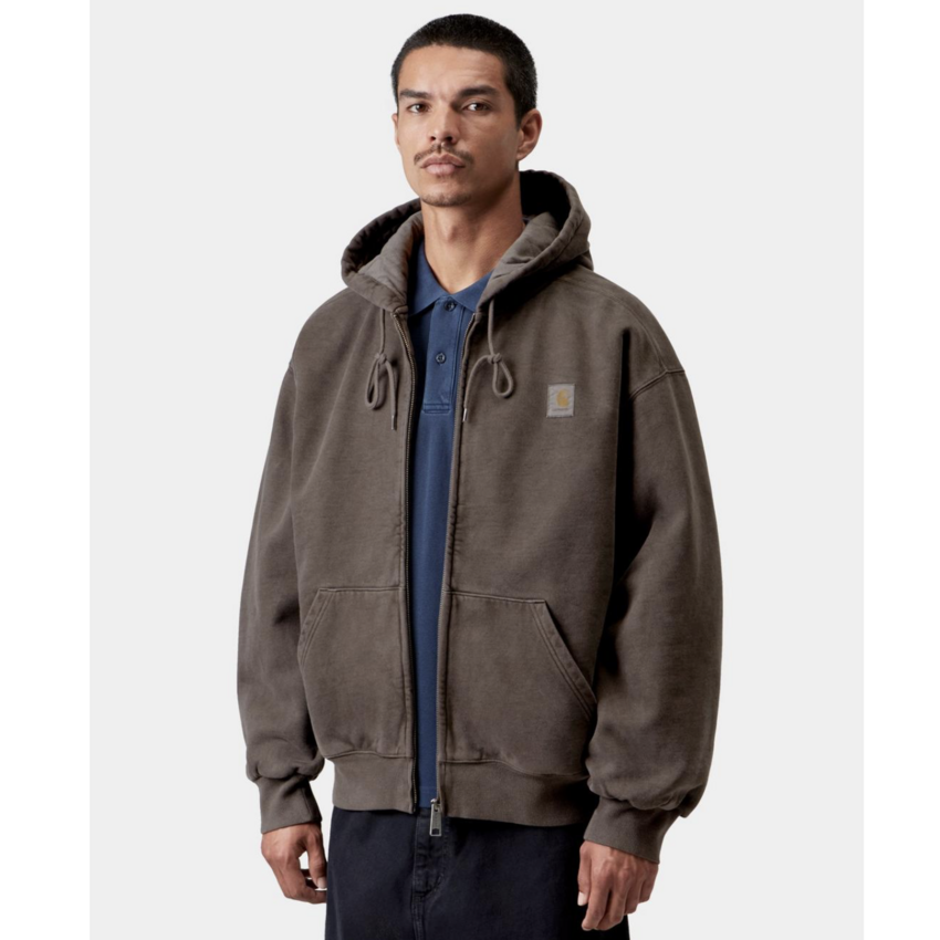 Carhartt WIP Hooded Vista Jacket Tobacco