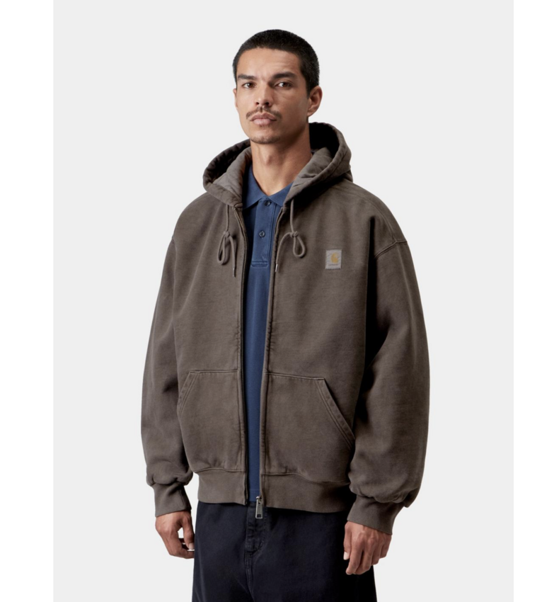 Carhartt WIP Hooded Vista Jacket Tobacco